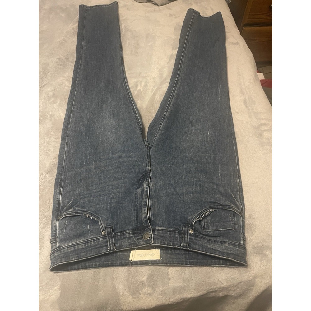 STICHES AND RIVETS 36 X 32 5 POCKET JEANS